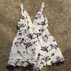 Floral Romper